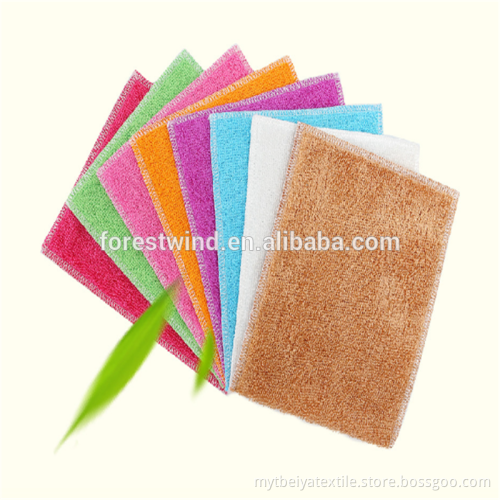 Wholesale Solid Color Bamboo Kitchen Towel